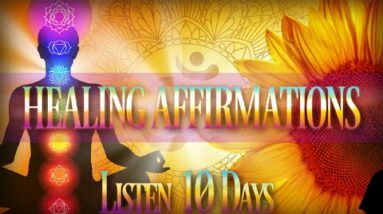 Positive Affirmations | EMOTIONAL Healing, Love Yourself | Self Love Healing Affirmations