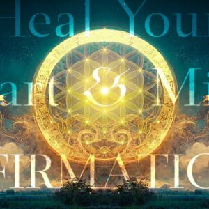 Heal Your Heart And Mind ► Affirmations For Raising Your Vibration ► Positive Mind Healing