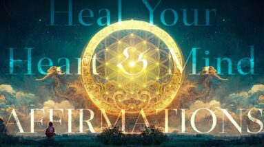 Heal Your Heart And Mind ► Affirmations For Raising Your Vibration ► Positive Mind Healing