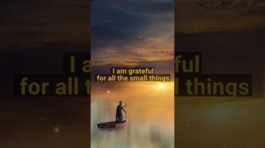 Spiritual Affirmations For Boosting Positive Energy #affirmations #gratitude #motivation