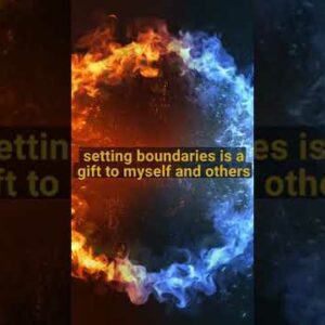 Stop People-Pleasing! Setting Boundaries Is An Act Of Loving Kindness #shorts