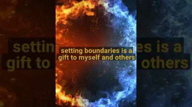 Stop People-Pleasing! Setting Boundaries Is An Act Of Loving Kindness #shorts