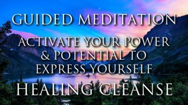 Healing Guided Meditation ➤ Activate Your Power & Potential | Enhance Confidence & Self-Respect