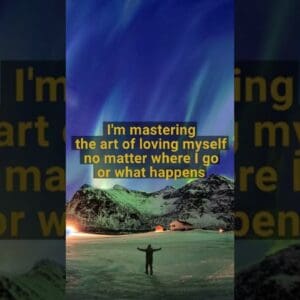 The Art Of Loving Yourself #positiveaffirmations #selflove #selfworth #selfimprovement