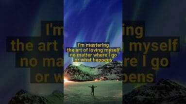 The Art Of Loving Yourself #positiveaffirmations #selflove #selfworth #selfimprovement