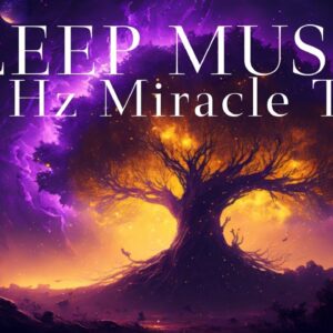 Sleep Meditation Music ► Nighttime Serene Symphony: Music For Sleeping | 528 Hz Sleep Music