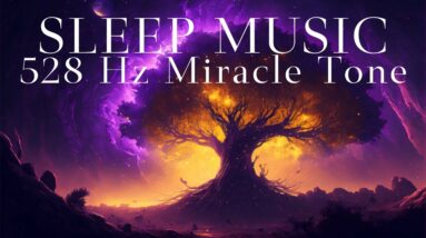 Sleep Meditation Music ► Nighttime Serene Symphony: Music For Sleeping | 528 Hz Sleep Music