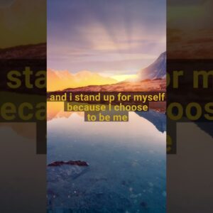 Courageously Stand Up For Yourself 🔥 #affirmations #positiveaffirmations #personalpower #selfworth