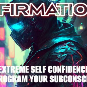 Extreme Self Confidence Affirmations | You Are An Absolute Badass | Positive I AM Affirmations