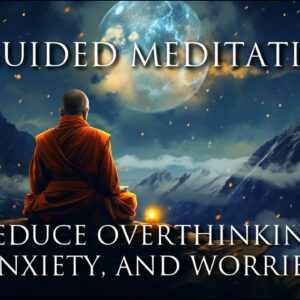 Guided Meditation ➤ LET GO Of Overthinking, Anxiety, and Worries | Feel Safe, Secure, Happy & Free