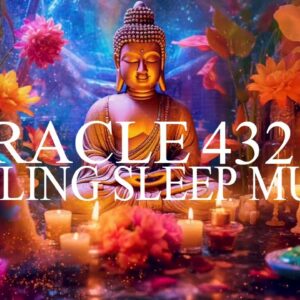 Relaxing Piano Music For Sleep ► Healing Sleep Frequency Music 432 Hz Body Healing & Calm Mind