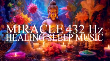 Relaxing Piano Music For Sleep ► Healing Sleep Frequency Music 432 Hz Body Healing & Calm Mind