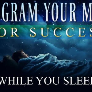 Listen Before Sleep ► Abundance Affirmations | Program Your Subconscious Mind For Success