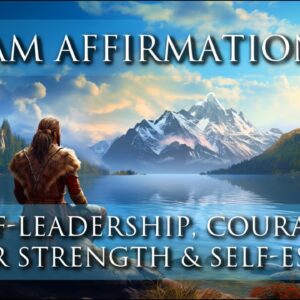 I AM Affirmations: Self-Leadership, Self-Ownership, Inner Strength, Confidence, Courage, Energy