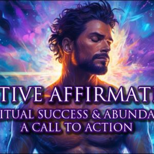 Positive Affirmations ➤ Spiritual Success, Abundance Mindset, Call to Action | Listen While Sleeping