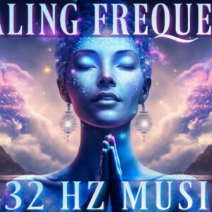 Nature Healing Spirit ॐ Deeply Relaxing Music ☯ Healing Frequency 432 Hz Music