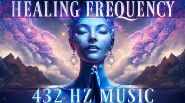 Nature Healing Spirit ॐ Deeply Relaxing Music ☯ Healing Frequency 432 Hz Music