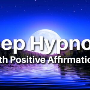 Guided Sleep Meditation, Gratitude and Positive Energy Affirmations, Hypnosis For Deep Sleep