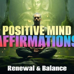 Think Positive: Words That Raise Your Frequency, Affirmations For Inner Power, Balance, Optimism