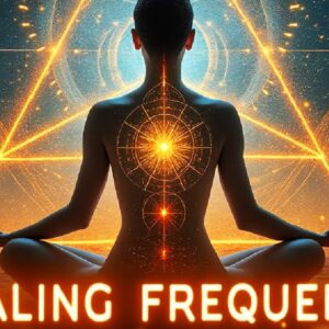 LET GO Of Fear, Overthinking & Worries ► 852Hz Healing Frequency ► Relieve Stress, Anxiety & Tension