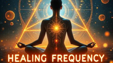 LET GO Of Fear, Overthinking & Worries ► 852Hz Healing Frequency ► Relieve Stress, Anxiety & Tension