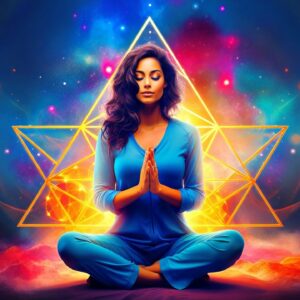 528Hz Healing Female Energy ► Harmonize Yin Yang Energy ► Calm Miracle Healing Frequency Music