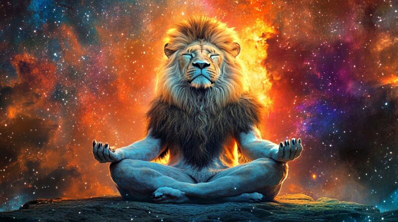 LET GO Of Fear, Overthinking, Worries ► Release Negative Energy & Anxiety ► 852Hz Calm Healing Music